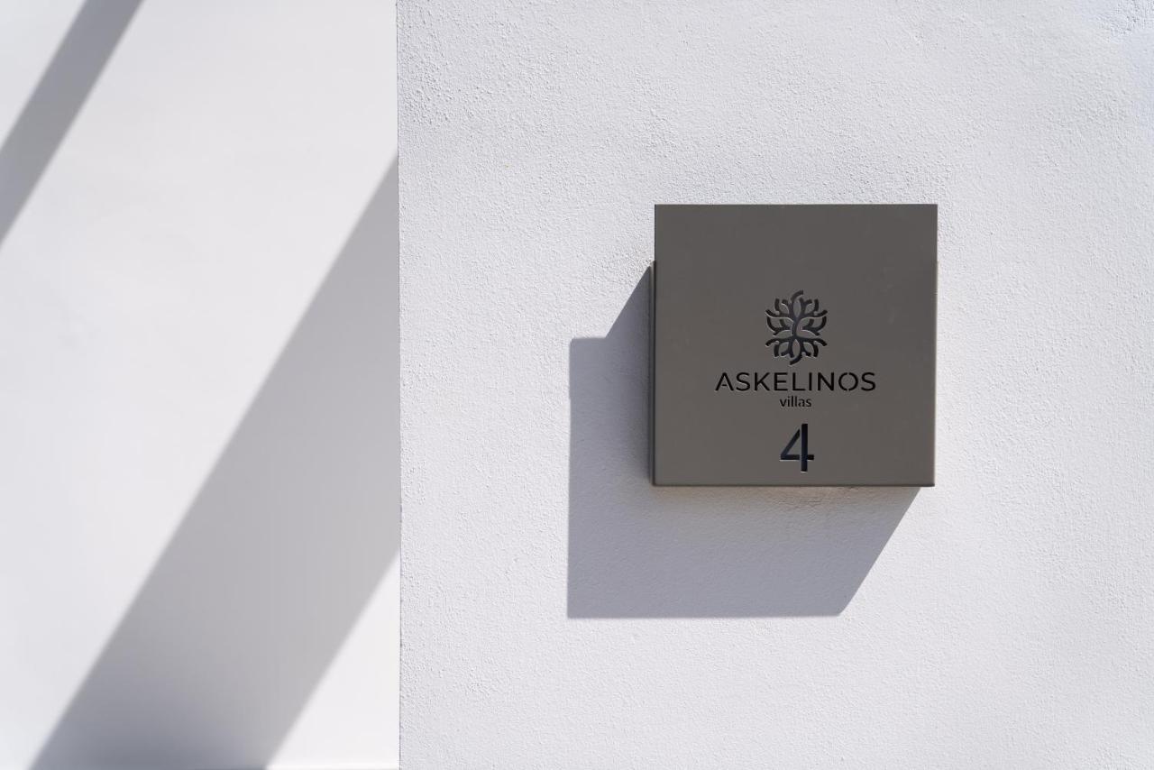Askelinos Villas Lakki  Exterior photo