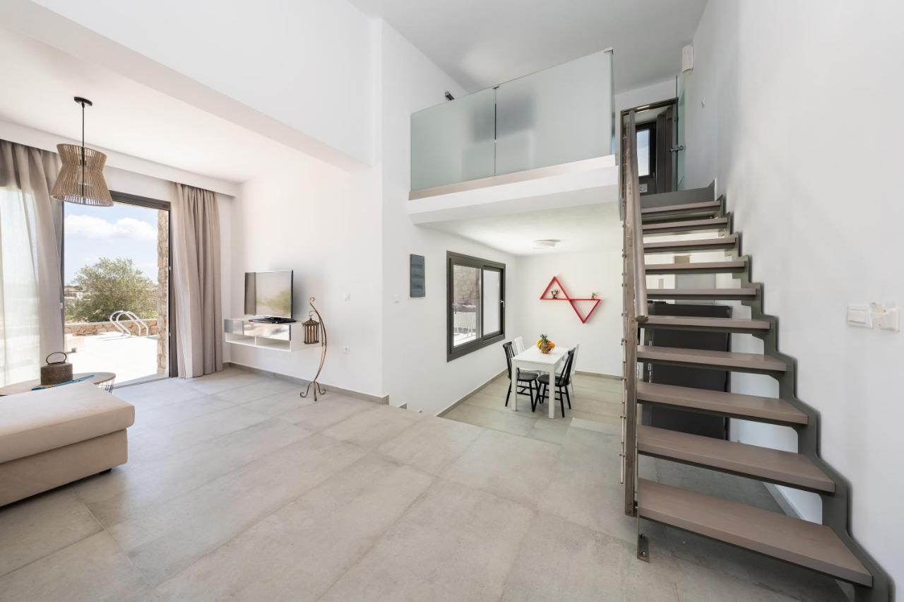 Askelinos Villas Lakki  Exterior photo
